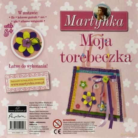 Moja Torebeczka Martynka [ZABAWKA]