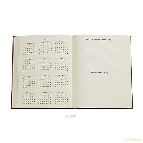 Inkblot Bold (Old Leather Collection) Ultra 12-month Business Planner 2024 - Paperblanks [KSIĄŻKA]