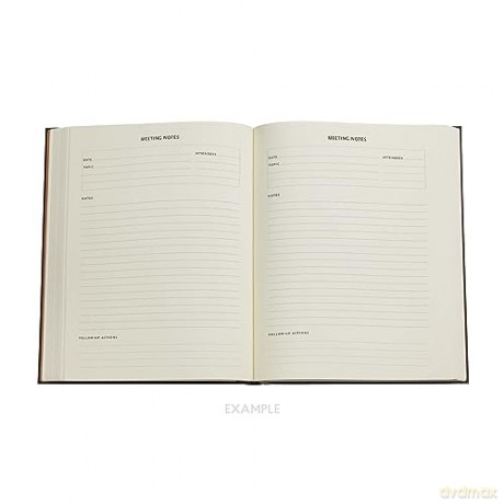 Inkblot Bold (Old Leather Collection) Ultra 12-month Business Planner 2024 - Paperblanks [KSIĄŻKA]