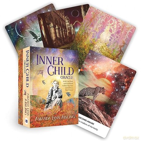 Inner Child Oracle: A 44-Card Deck and Guidebook to Heal Your Past and Embrace Your Present - Amanda Lynn Aisling [KSIĄŻKA]
