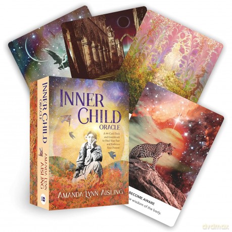 Inner Child Oracle: A 44-Card Deck and Guidebook to Heal Your Past and Embrace Your Present - Amanda Lynn Aisling [KSIĄŻKA]