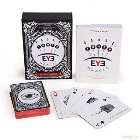Inner Eye Oracle: A 52-card Playing Deck for the Modern Age - Steven Bright [KSIĄŻKA]