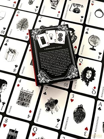 Inner Eye Oracle: A 52-card Playing Deck for the Modern Age - Steven Bright [KSIĄŻKA]