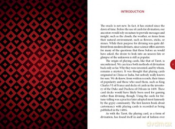 Inner Eye Oracle: A 52-card Playing Deck for the Modern Age - Steven Bright [KSIĄŻKA]