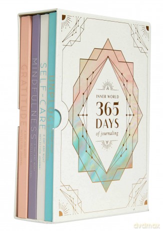 Inner World 365 Day Journaling Boxed Set - Insight Editions [KSIĄŻKA]
