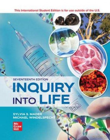 Inquiry into Life ISE - Sylvia S. Mader Dr. [KSIĄŻKA]