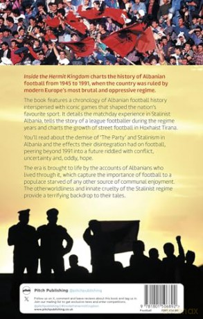 Inside the Hermit Kingdom: Football Stories from Stalinist Albania - Phil Harrison [KSIĄŻKA]