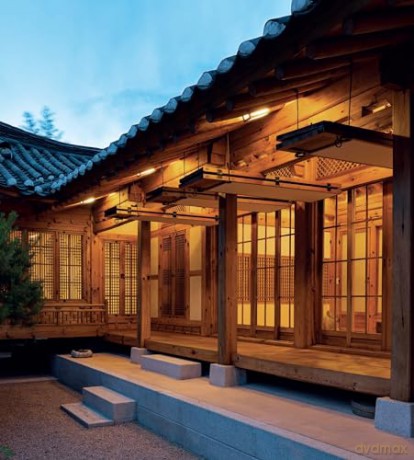 Inside The Korean House: Architecture and Design in the Contemporary Hanok - Nani Park [KSIĄŻKA]