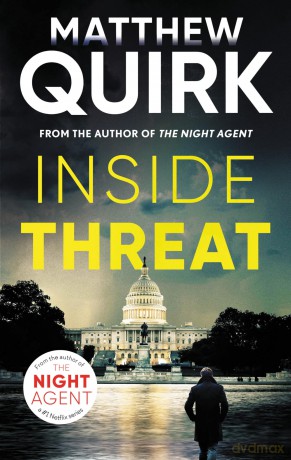 Inside Threat - Matthew Quirk [KSIĄŻKA]