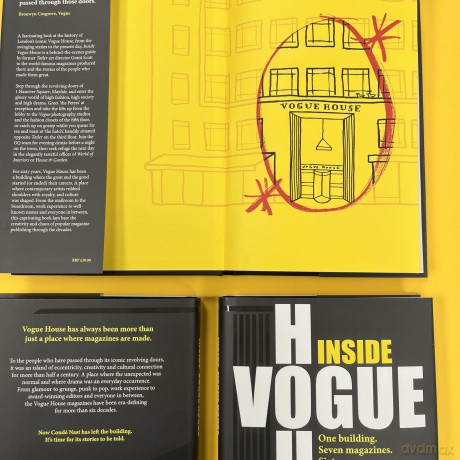 Inside Vogue House: One Building, Seven Magazines, Sixty Years of Stories - Grant Scott [KSIĄŻKA]