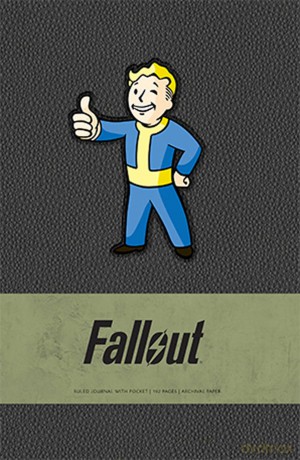 Insight Collectibles 9781608877058 Fall Out 21 Cm Notebook - Insight Editions [KSIĄŻKA]