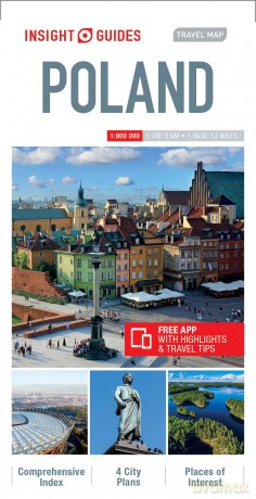 Insight Guides Travel Map Poland (Insight Guides Travel Maps) - Insight Guides [KSIĄŻKA]