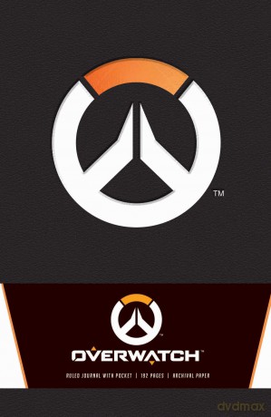 Insights 9781608879793 Overwatch Logo 21Cm Notebook - Insight Editions [KSIĄŻKA]