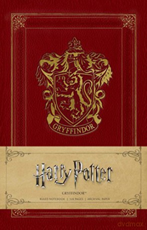 Insights Harry Potter: Gryffindor Ruled Notebook - Insight Editions [KSIĄŻKA]