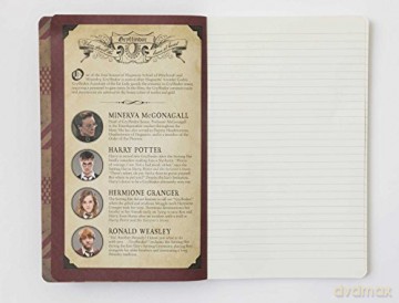 Insights Harry Potter: Gryffindor Ruled Notebook - Insight Editions [KSIĄŻKA]