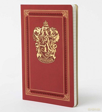Insights Harry Potter: Gryffindor Ruled Notebook - Insight Editions [KSIĄŻKA]