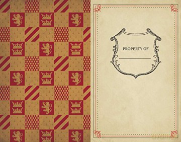 Insights Harry Potter: Gryffindor Ruled Notebook - Insight Editions [KSIĄŻKA]