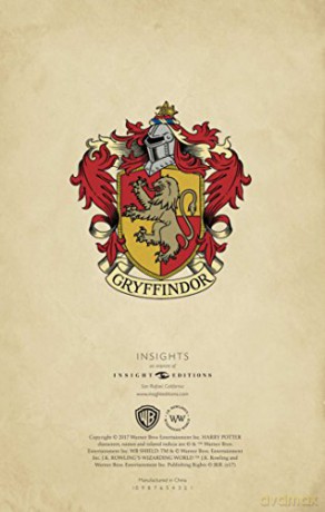Insights Harry Potter: Gryffindor Ruled Notebook - Insight Editions [KSIĄŻKA]