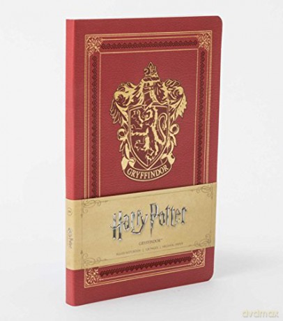Insights Harry Potter: Gryffindor Ruled Notebook - Insight Editions [KSIĄŻKA]