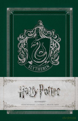 Insights Harry Potter: Slytherin Ruled Notebook - Insight Editions [KSIĄŻKA]