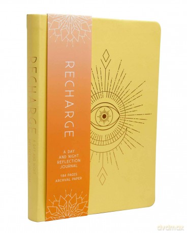 Insights Recharge: A Day and Night Reflection Journal Journals (Inner World) - Insight Editions [KSIĄŻKA]