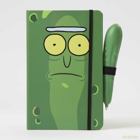 Insights Rick and Morty: Pickle Rick Hardcover Ruled Journal With Pen - Insight Editions [KSIĄŻKA]