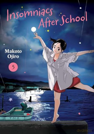 Insomniacs After School, Vol. 5: Volume 5 - Makoto Ojiro [KOMIKS]