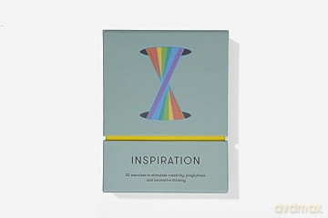Inspiration: 52 exercises to stimulate creativity, playfulness and innovative thinking - The School of Life [KSIĄŻKA]