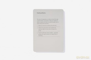 Inspiration: 52 exercises to stimulate creativity, playfulness and innovative thinking - The School of Life [KSIĄŻKA]
