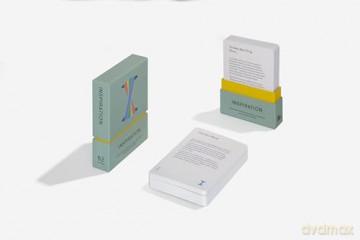 Inspiration: 52 exercises to stimulate creativity, playfulness and innovative thinking - The School of Life [KSIĄŻKA]