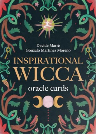 Inspirational Wicca Oracle Cards - Davide Marre [KSIĄŻKA]
