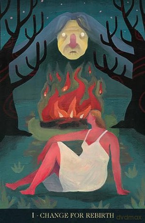 Inspirational Wicca Oracle Cards - Davide Marre [KSIĄŻKA]