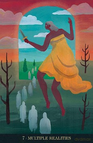 Inspirational Wicca Oracle Cards - Davide Marre [KSIĄŻKA]