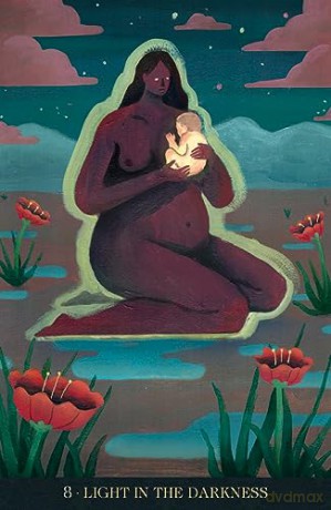 Inspirational Wicca Oracle Cards - Davide Marre [KSIĄŻKA]