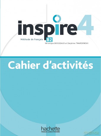 Inspire 4 - Cahier d'activités + online audio - Véronique Boisseaux [KSIĄŻKA]