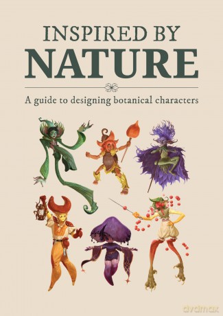 Inspired By Nature: Designing botanical characters [KSIĄŻKA]