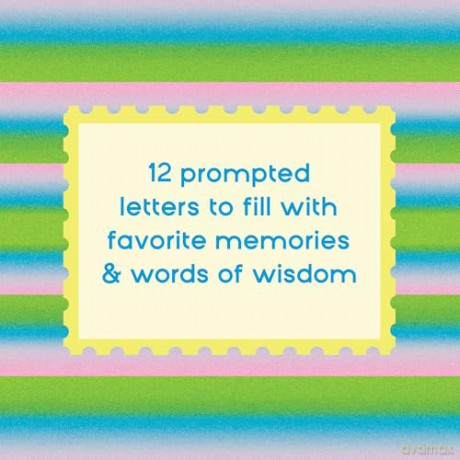 Inspired Letters to My Future Self: Write Now. Read Later. Treasure Forever. - Redmond/Douala [KSIĄŻKA]