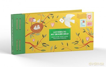 Inspired Letters to My Grandchild: Write Now. Read Later. Treasure Forever. - Redmond/Lhuillieur [KSIĄŻKA]