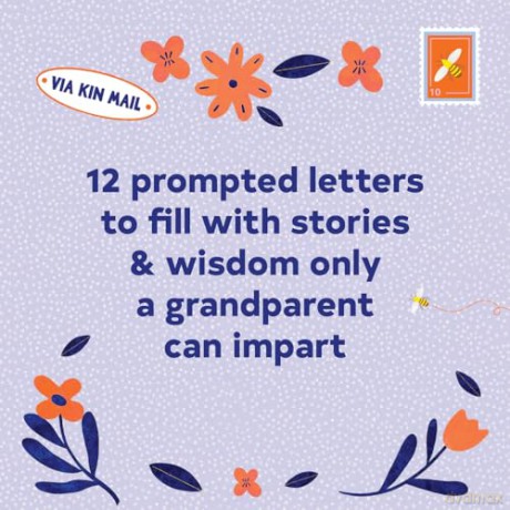 Inspired Letters to My Grandchild: Write Now. Read Later. Treasure Forever. - Redmond/Lhuillieur [KSIĄŻKA]