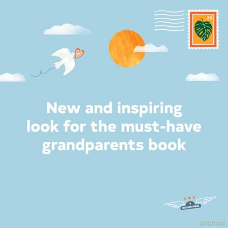 Inspired Letters to My Grandchild: Write Now. Read Later. Treasure Forever. - Redmond/Lhuillieur [KSIĄŻKA]