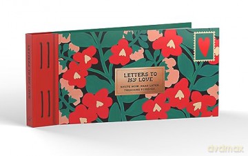 Inspired Letters to My Love: Write Now. Read Later. Treasure Forever. - Redmond/Lee [KSIĄŻKA]