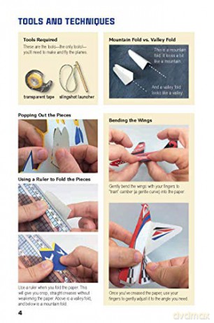 Instant Paper Airplanes for Kids: Pop-out Airplanes You Tape Together and Fly in Seconds! - Andrew Dewar [KSIĄŻKA]