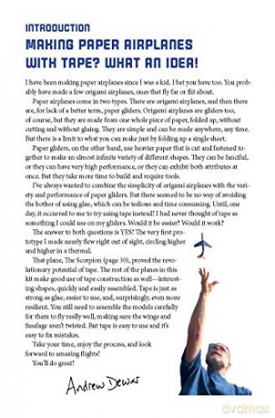 Instant Paper Airplanes for Kids: Pop-out Airplanes You Tape Together and Fly in Seconds! - Andrew Dewar [KSIĄŻKA]