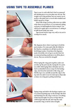 Instant Paper Airplanes for Kids: Pop-out Airplanes You Tape Together and Fly in Seconds! - Andrew Dewar [KSIĄŻKA]