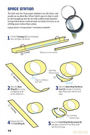 Instant Paper Airplanes for Kids: Pop-out Airplanes You Tape Together and Fly in Seconds! - Andrew Dewar [KSIĄŻKA]