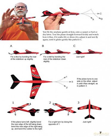 Instant Paper Airplanes for Kids: Pop-out Airplanes You Tape Together and Fly in Seconds! - Andrew Dewar [KSIĄŻKA]
