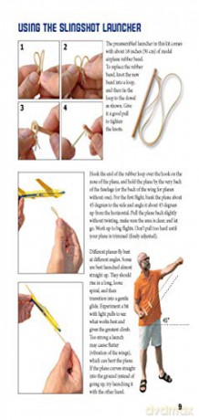 Instant Paper Airplanes for Kids: Pop-out Airplanes You Tape Together and Fly in Seconds! - Andrew Dewar [KSIĄŻKA]