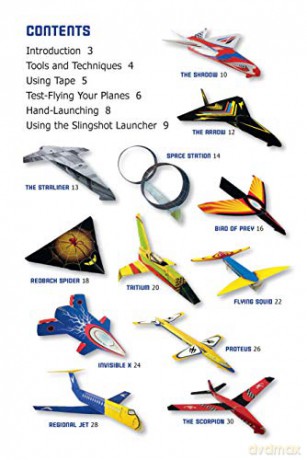 Instant Paper Airplanes for Kids: Pop-out Airplanes You Tape Together and Fly in Seconds! - Andrew Dewar [KSIĄŻKA]