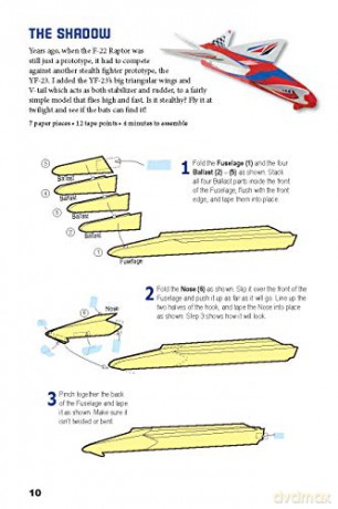 Instant Paper Airplanes for Kids: Pop-out Airplanes You Tape Together and Fly in Seconds! - Andrew Dewar [KSIĄŻKA]
