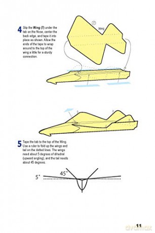 Instant Paper Airplanes for Kids: Pop-out Airplanes You Tape Together and Fly in Seconds! - Andrew Dewar [KSIĄŻKA]